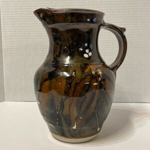 Vintage Robin Hopper Pottery Jug